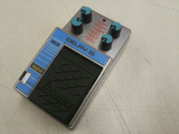 Ibanez DDL20 ディレイ ジャンク品ibanez DDL20 DELAYⅢ 【公式通販】