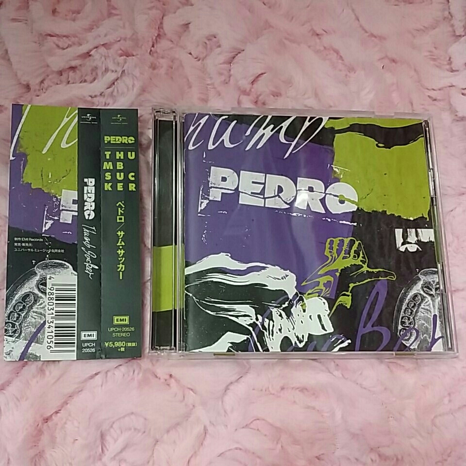 Cd Dvd Pedro ペドロ Thumb Sucker サム サッカー 帯付 1円スタート アユニ D Bish へ 売買されたオークション情報 Yahooの商品情報をアーカイブ公開 オークファン Aucfan Com