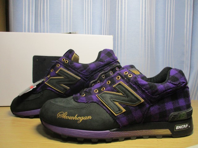 未使用品 ByTEAM 33 20周年記念 ニューバランス M576FPS NEW BALANCE Factory plaid collection レア Made in USA 26cm US8 M1400　