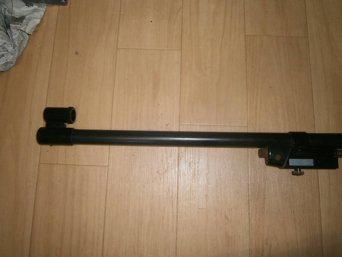 アンシュッツ マルシン M1403 マルシン] 6mmBB 木製ストック ジャンク