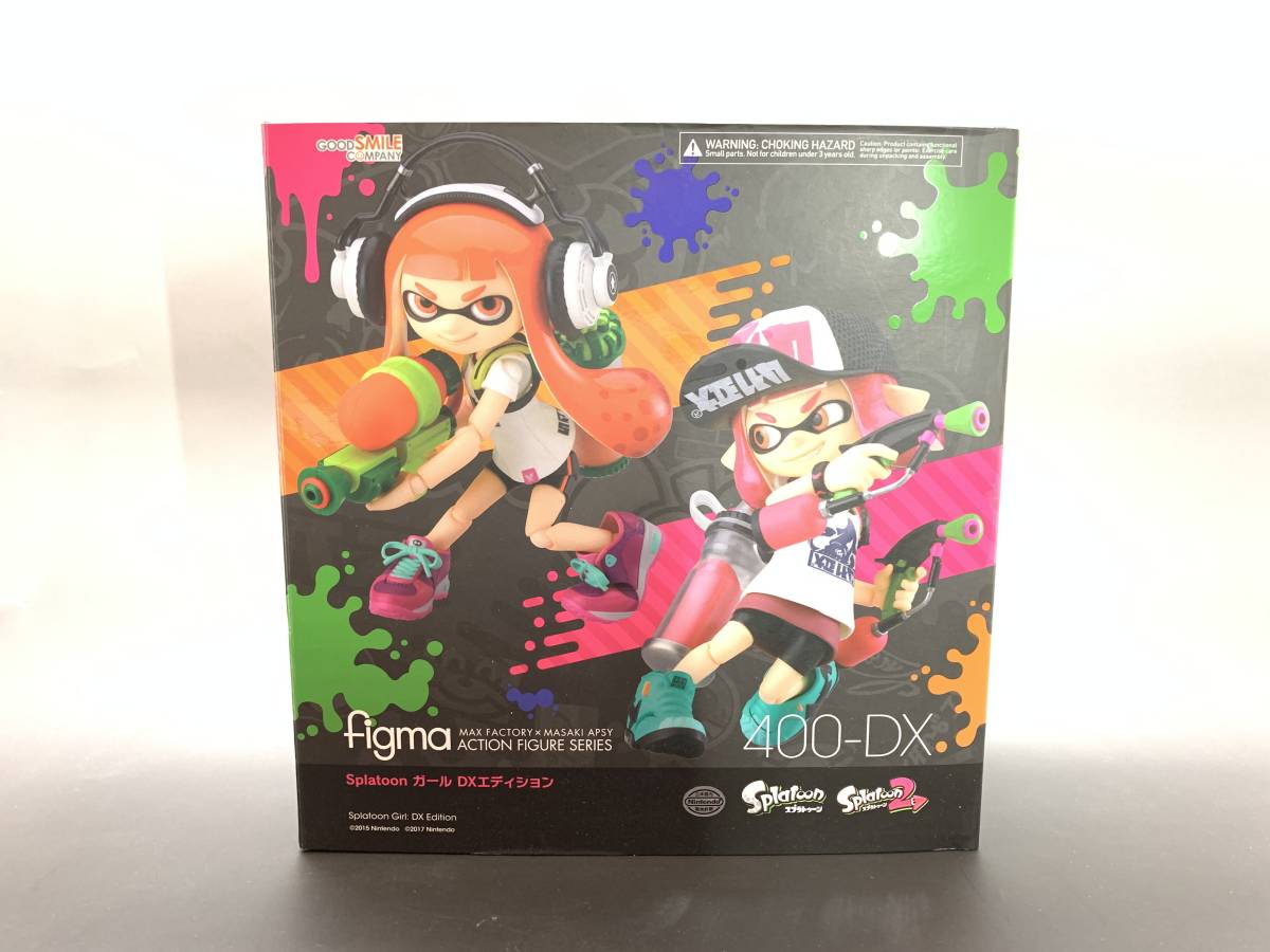 figma Splatoon ガール スプラトゥーン グッドスマイルカンパニー