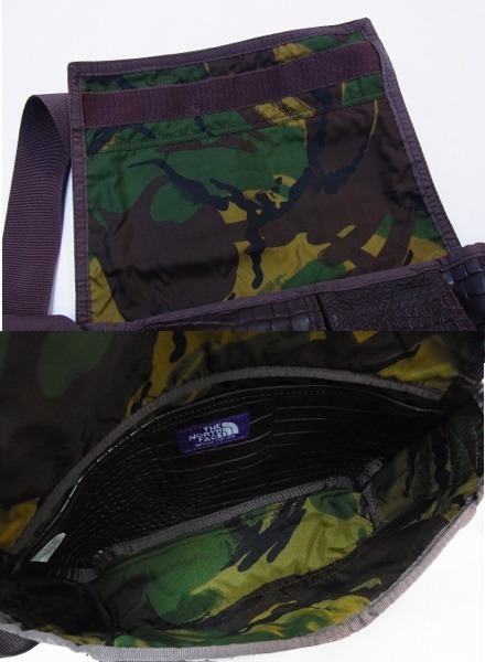 NORTH FACE PURPLE THE LABEL パープルレーベル ノースフェイス リュック ザ・ノース・フェイス (ザ FACE) ザ・ノース・フェイス(THE &frasl; LABEL(ザ・ノース・フェイス パープル (ノースフェイス