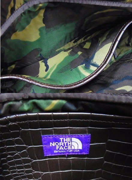 NORTH FACE PURPLE THE LABEL パープルレーベル ノースフェイス リュック ザ・ノース・フェイス (ザ FACE) ザ・ノース・フェイス(THE &frasl; LABEL(ザ・ノース・フェイス パープル (ノースフェイス
