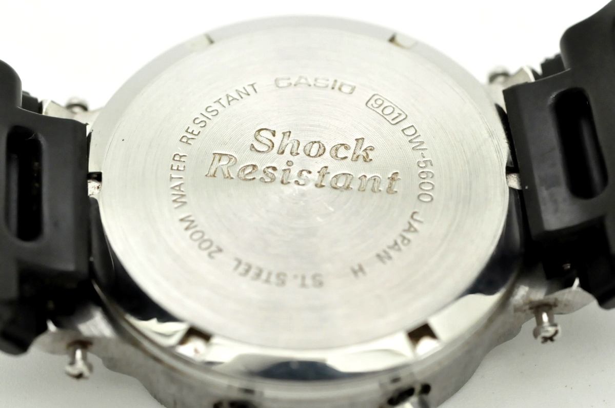 【希少・初期】G-SHOCK DW-5600 901 スクリューバック ジャンク G-SHOCK スクリューバック DW-5600 CASIO - 0 DW カシオ Yahoo