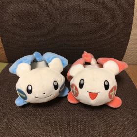 格安，セール くったりポケモンぬいぐるみ マイナン プラスル セット 2004年 おねむり すやすや まったり くたくた系(ポケットモンスター)｜売買されたオークション情報、yahooの商品情報をアーカイブ公開 ポケットモンスター