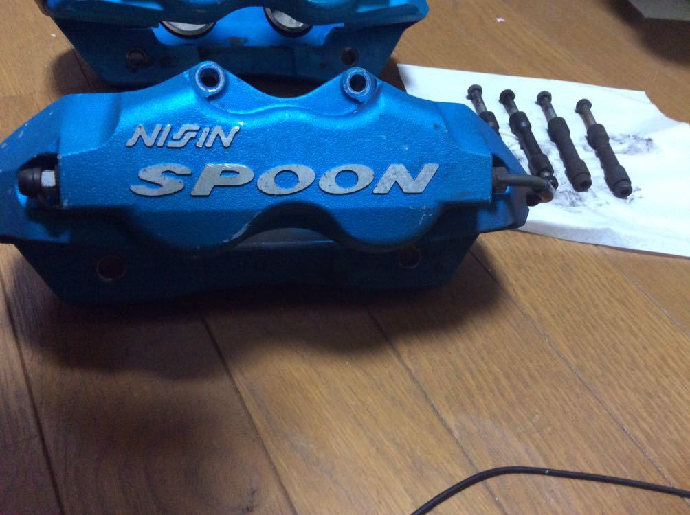 スプーン ツインブロックキャリパー