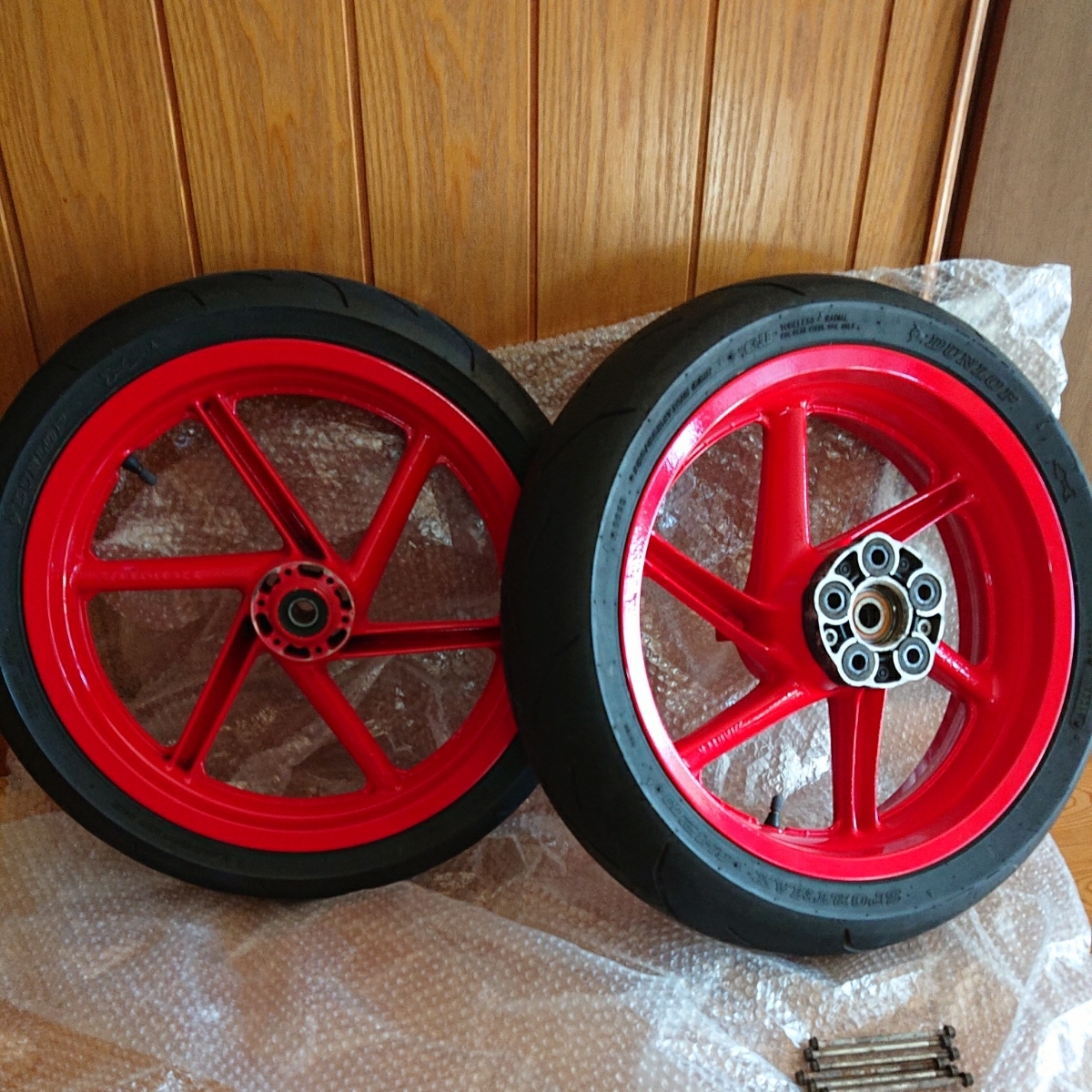 NSR250R 251122NSR250R(MC21)◇ 17×3.00 フロントホイール MC21 MAGTEK