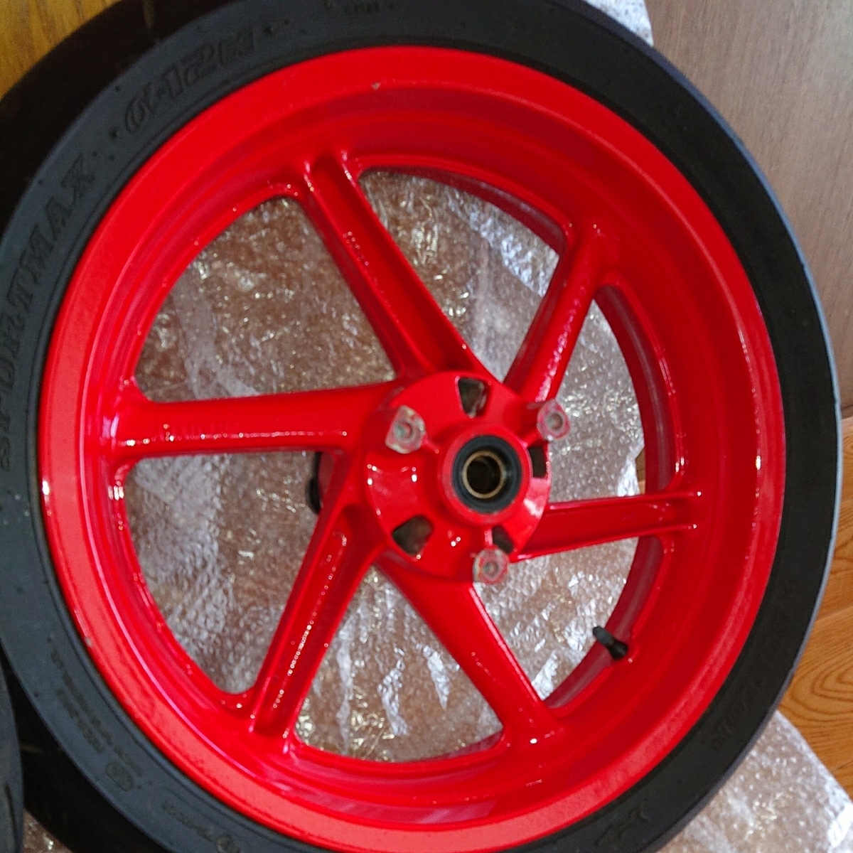 NSR250R 251122NSR250R(MC21)◇ 17×3.00 フロントホイール MC21 MAGTEK