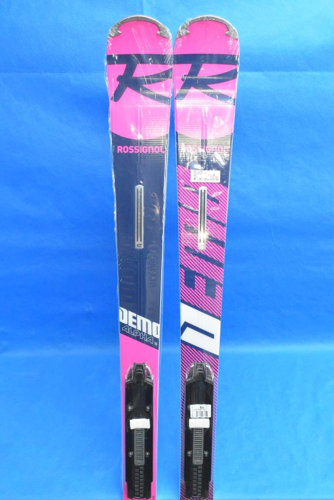 中古☆ ROSSIGNOL DEMO ALPHA CASCADE I-BOX RACING 154cm 2011-2012