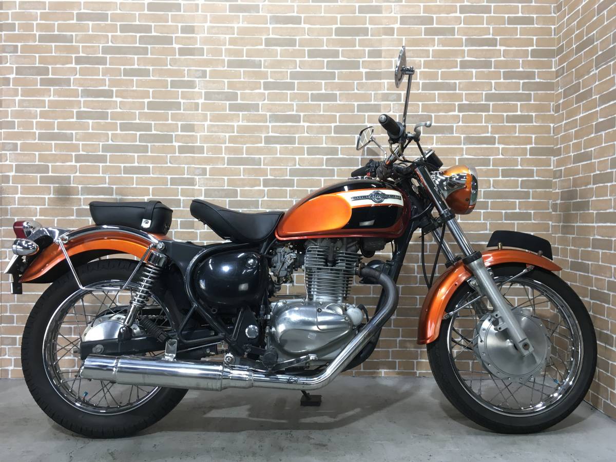 KAWASAKI エストレヤ RS｜カワサキ SHOP ONLINE WM ☆エストレヤ 