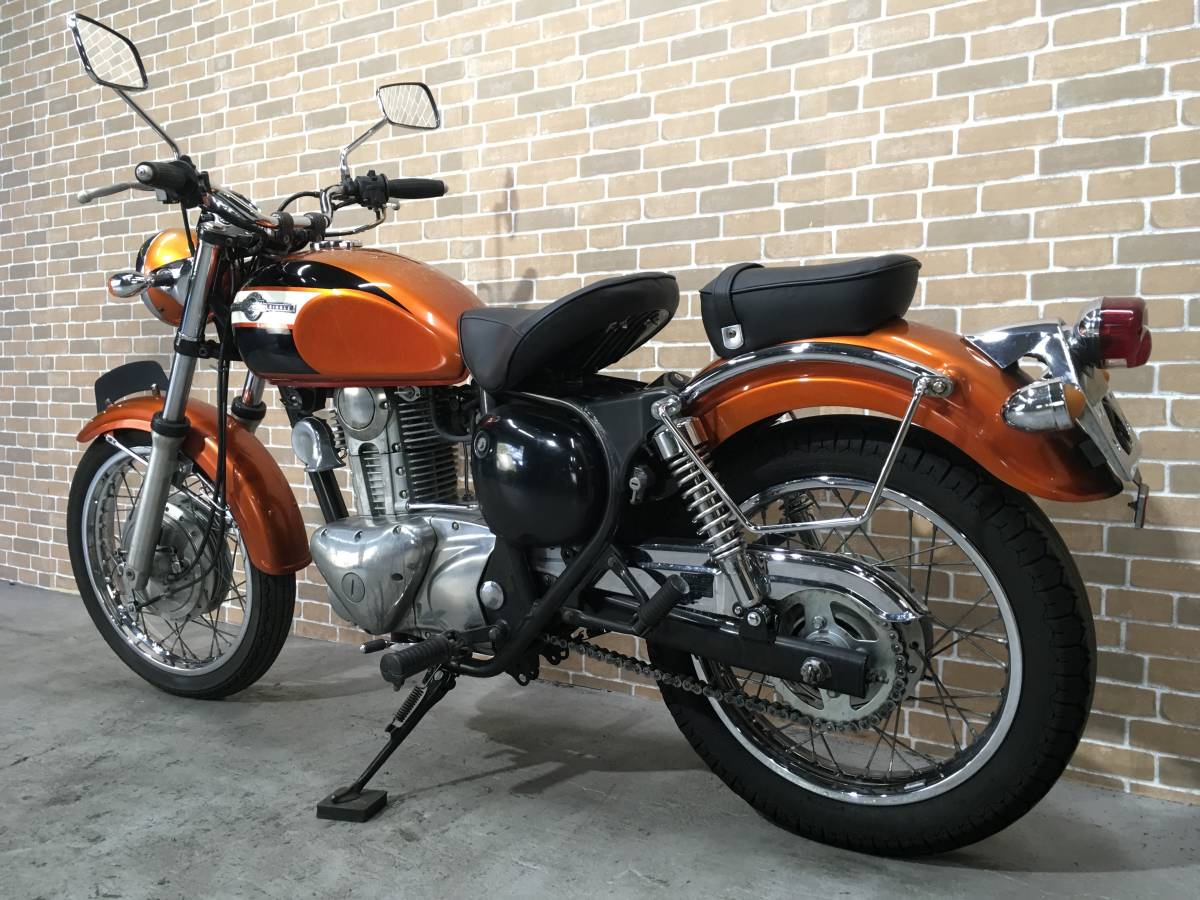 KAWASAKI エストレヤ RS｜カワサキ SHOP ONLINE WM ☆エストレヤ 