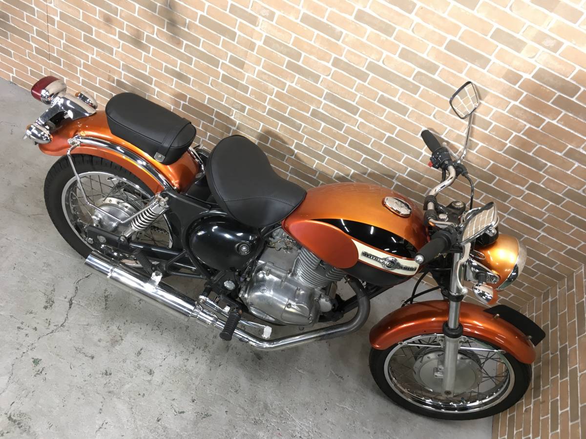 KAWASAKI エストレヤ RS｜カワサキ SHOP ONLINE WM ☆エストレヤ 