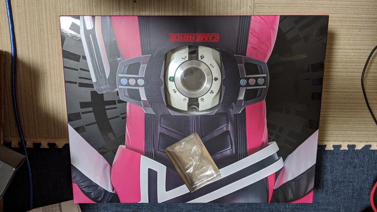 CSM 仮面ライダーディケイド ディケイドライバー ライダーカード 両方 