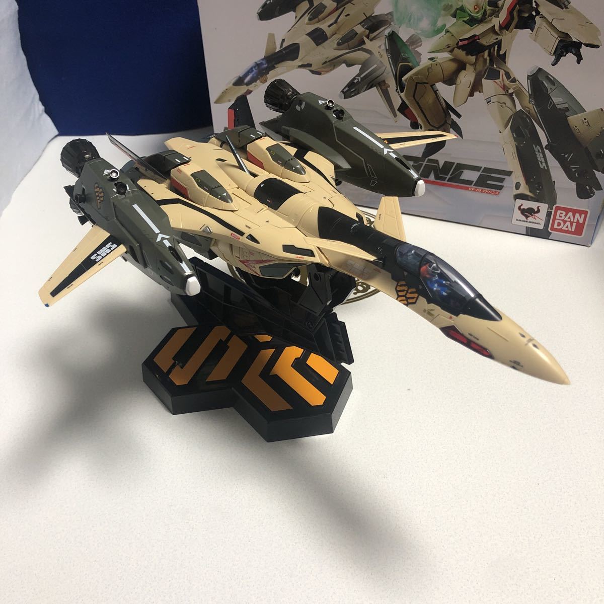 DX超合金 ADVANCE VF-19 : 劇場版マクロスF バンダイ レビュー 