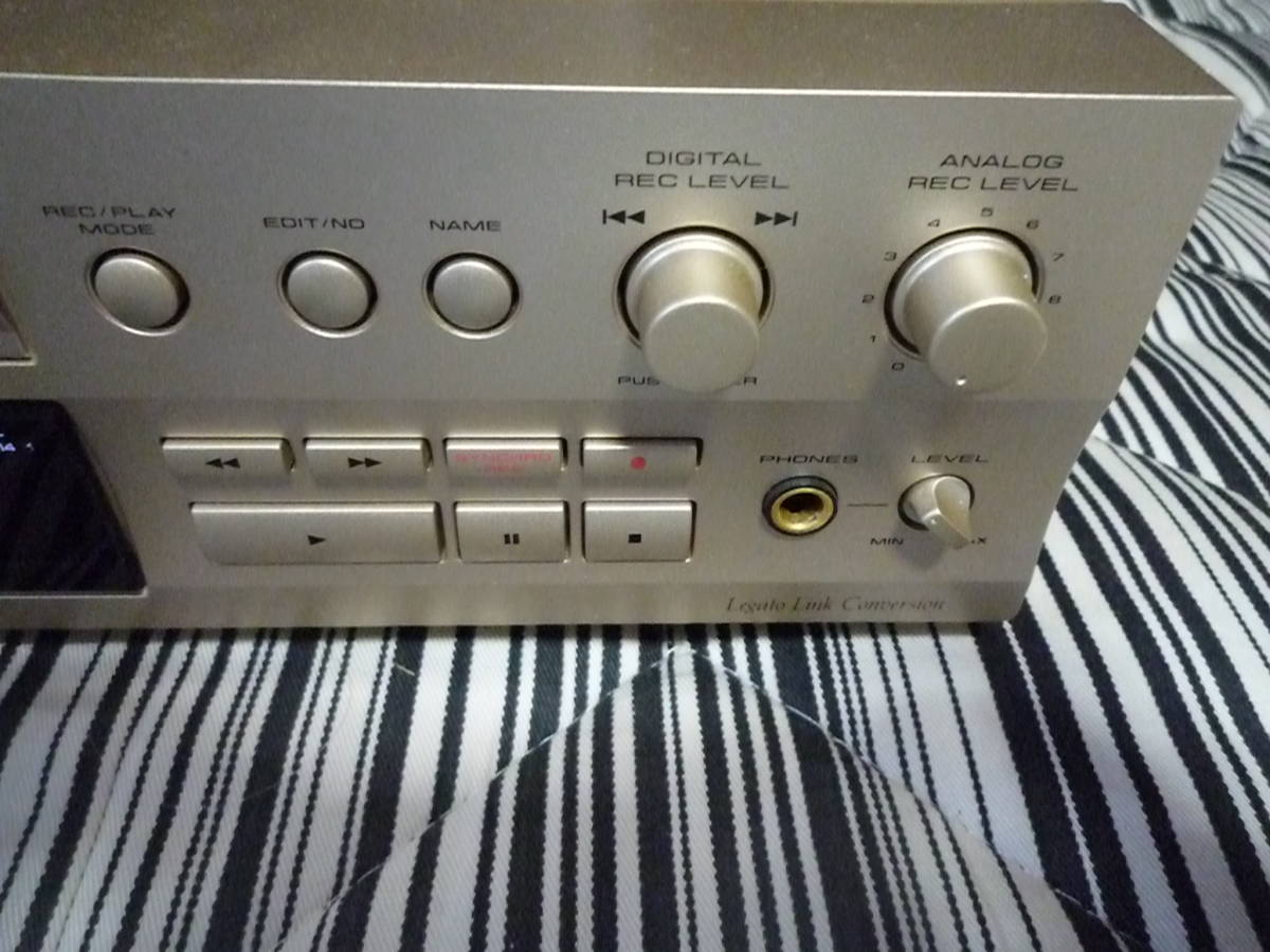 MJ-D5 Pioneer MDレコーダー ☆MDプレイヤー☆Pioneer☆ジャンク品☆MD