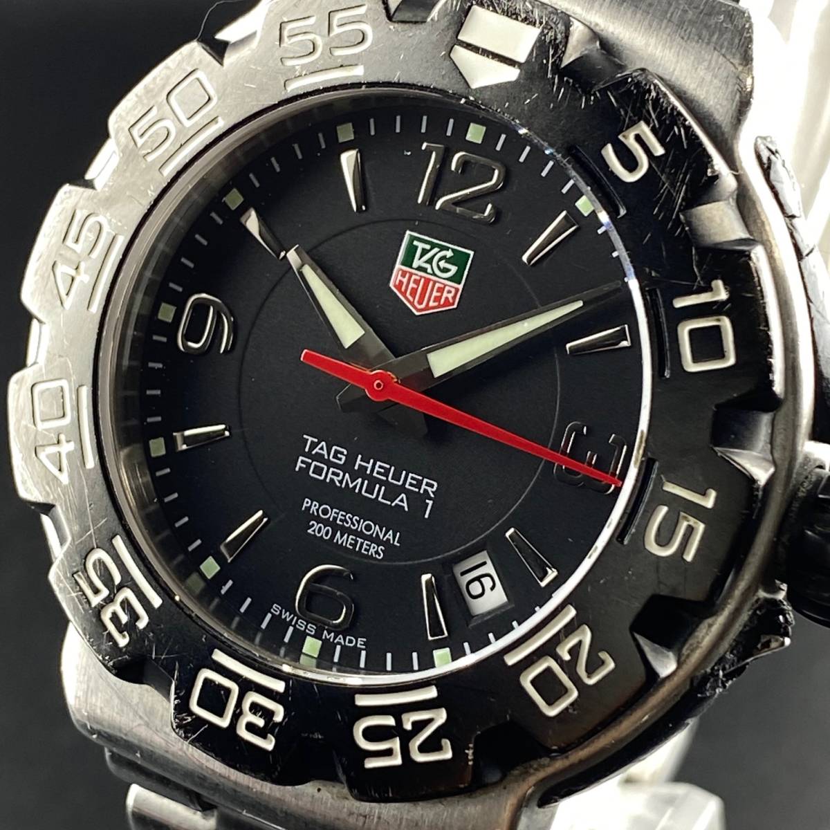 1円～】TAGHEUER タグホイヤー 腕時計 メンズ FORMULA1 フォーミュラ1