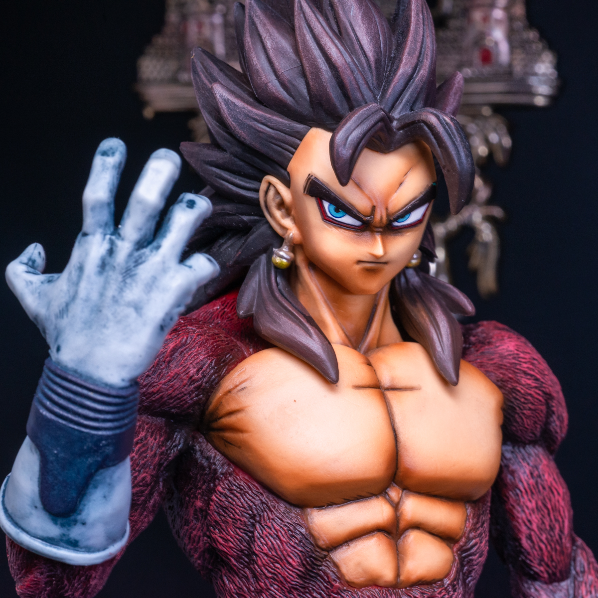 ドラゴンボール ベジット ゼノ フィギュア リペイント 一番くじ SUPER