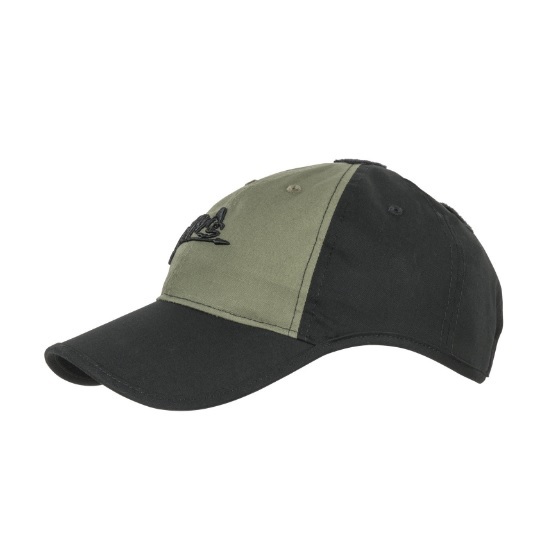 赤字超特価，100%新品 Helikon-Tex LOGO CAP BLACK/OLIVE GREEN(帽子)｜売買されたオークション情報、yahooの商品情報をアーカイブ公開 - オークファン 帽子