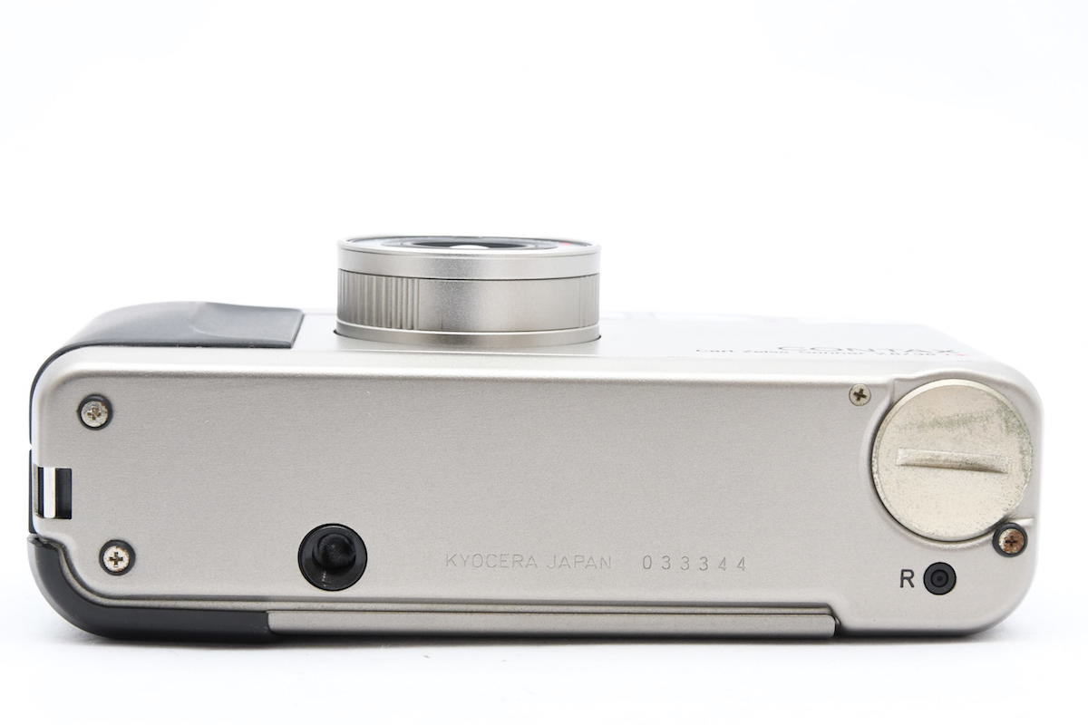 T2 CONTAX コンタックス チタンシルバー フィルムカメラ