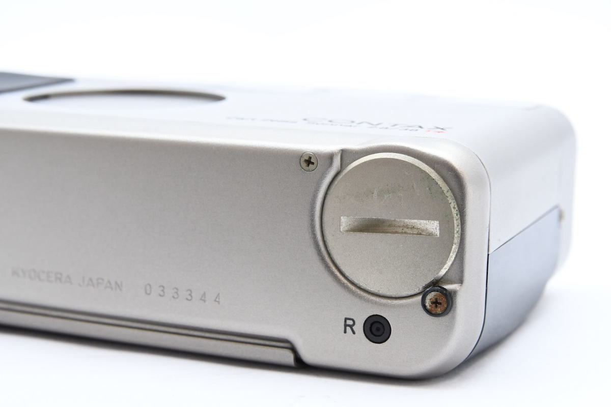 コンタックス Contax T2 チタンクローム Carl Zeiss Sonnar