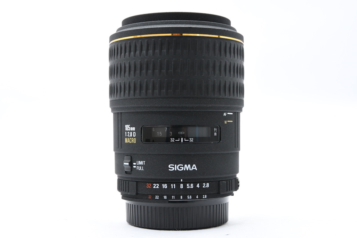 F2.8 105mm DG MACRO DN | EX SIGMA 発売は2020年10月 MACRO」