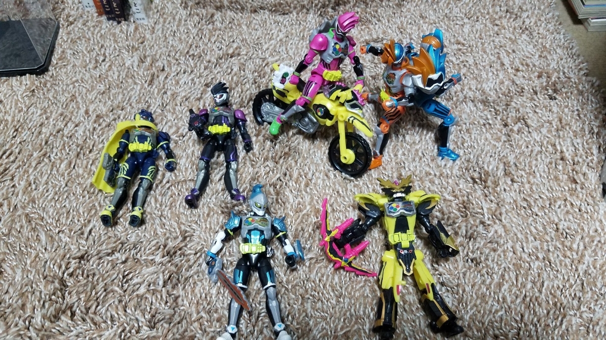 装動 仮面ライダーエグゼイド 食玩 仮面ライダーエグゼイドSTAGE10 