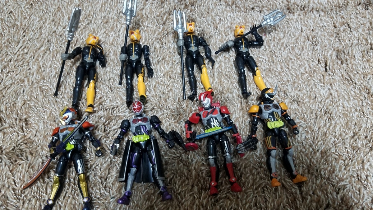 装動 仮面ライダーエグゼイド 食玩 仮面ライダーエグゼイドSTAGE10 