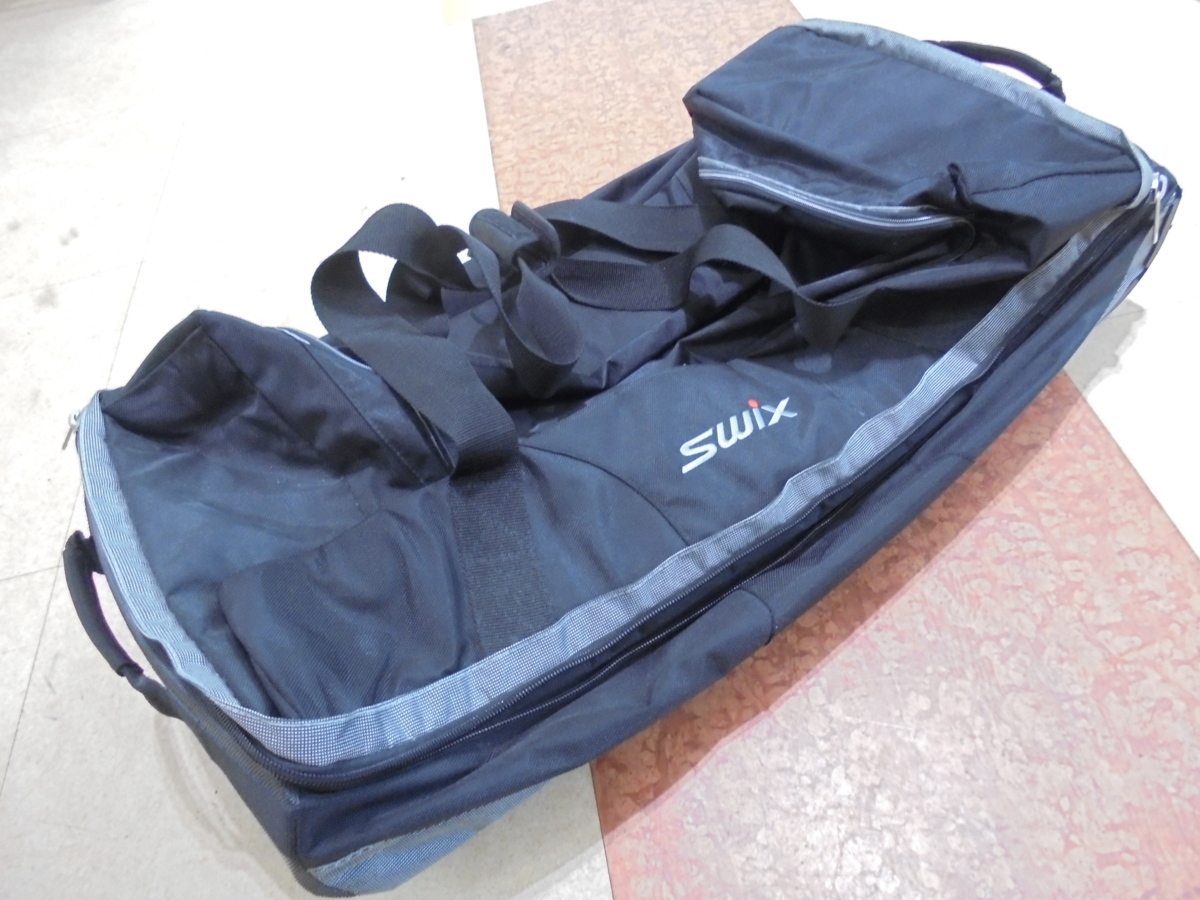 大人気，お得 卍 ＳＷＩＸ スキー 遠征用キャリーバッグ お買い得品 卍647(アクセサリー)｜売買されたオークション情報、yahooの商品情報をアーカイブ公開 - オークファン アクセサリー