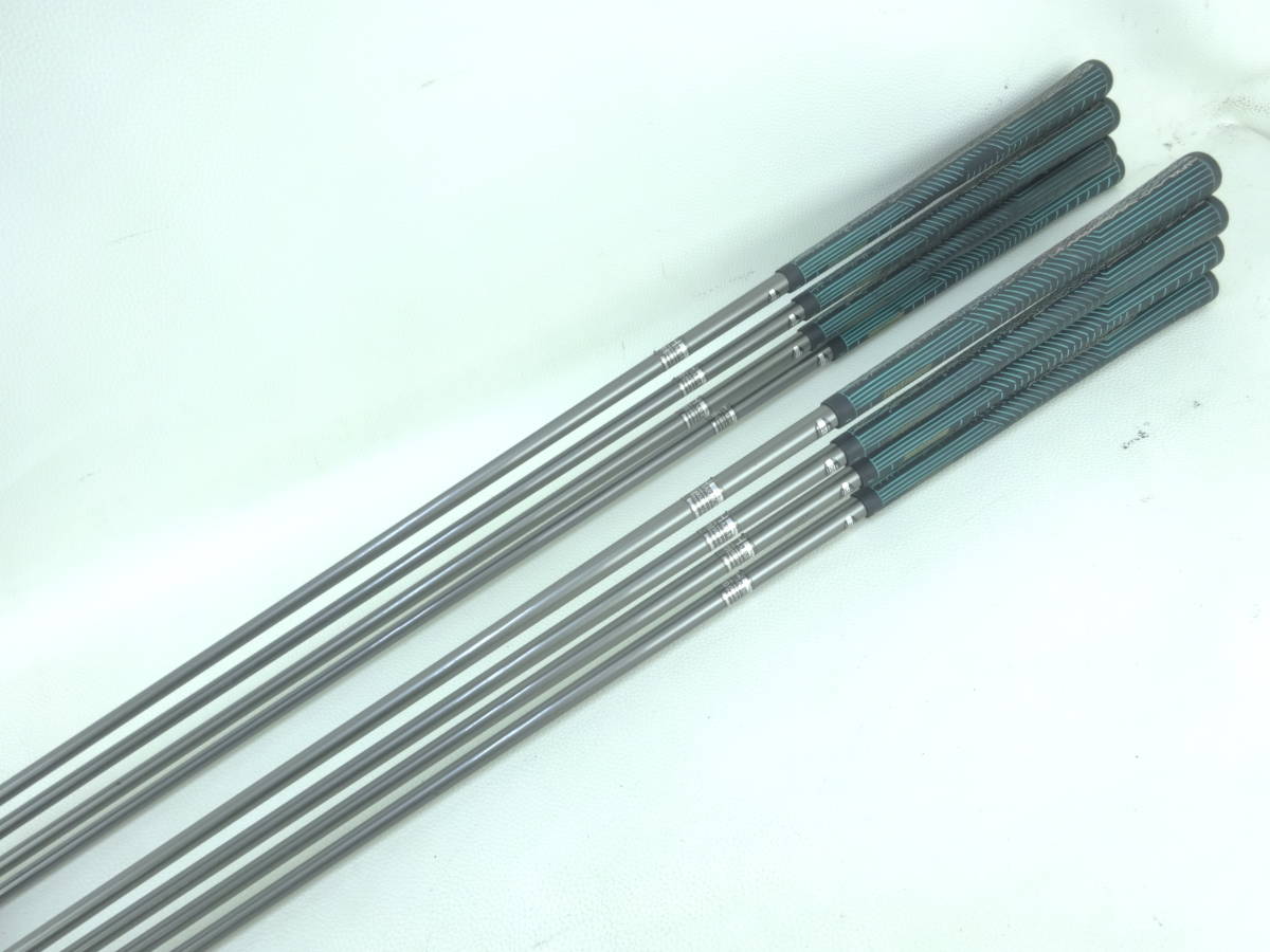 ☆BRIDGESTON ブリヂストン REXTAR HT-303 アイアン #3#5-#9,P,S 純正カーボンシャフト R J465☆レア☆激安☆中古☆8本セット☆_4