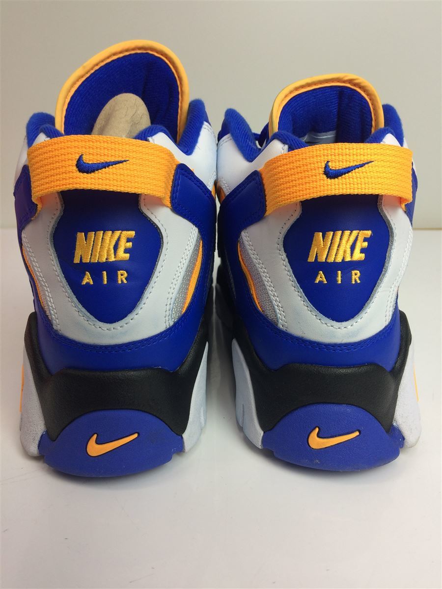 NIKE◆ハイカットスニーカー/28cm/BLU/AT7847-100/NIKE 2019AW AIR BARRAGE MID
