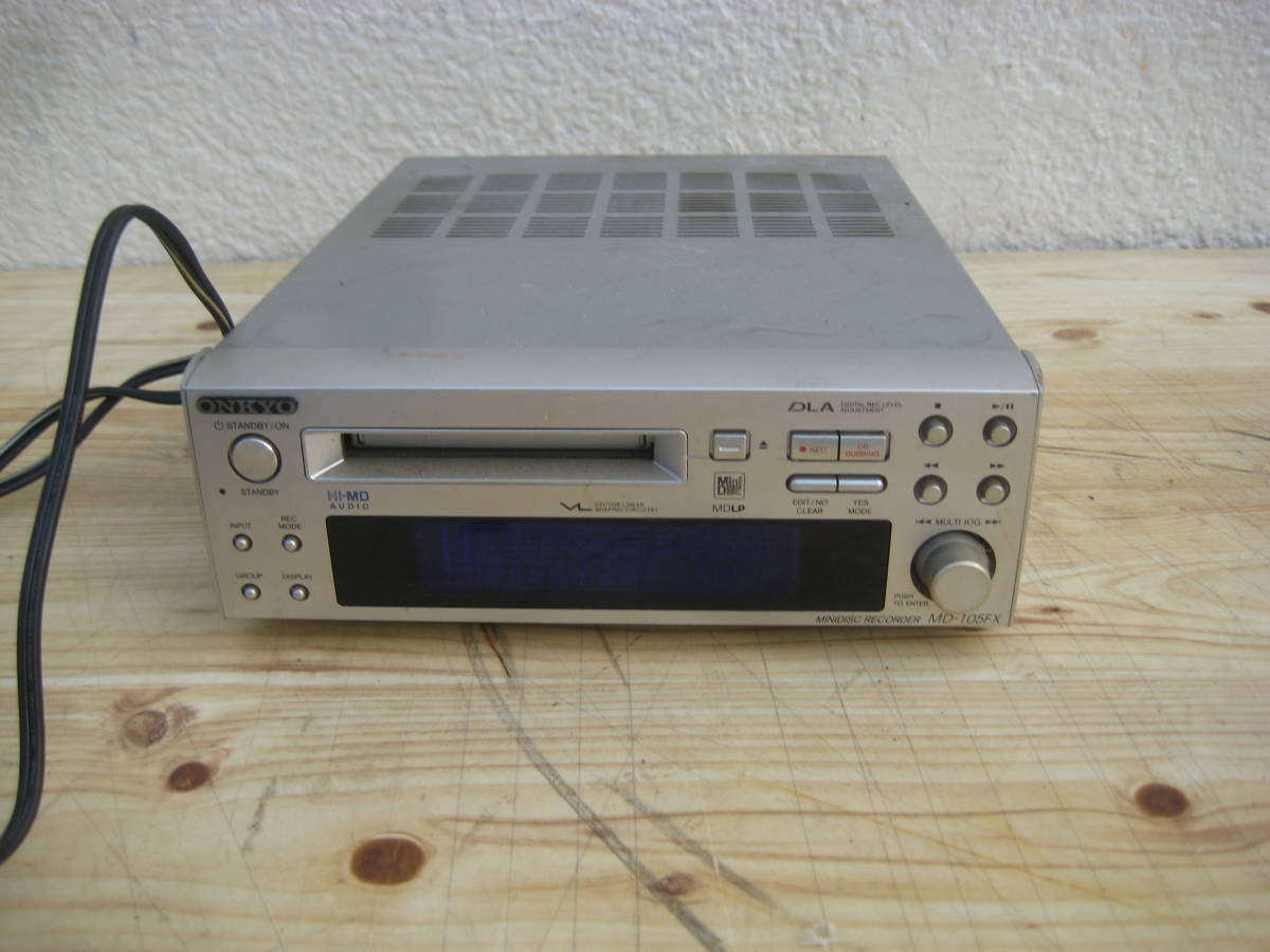ONKYO MDレコーダー MD-105FX | MOCCHAUFOOD.VN