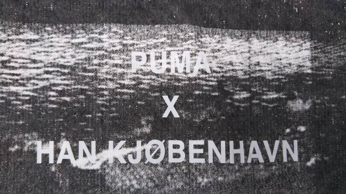 PUMA HAN KJOBENHAVN プーマxハンコペンハーゲン 美品 タグ付 プリント 