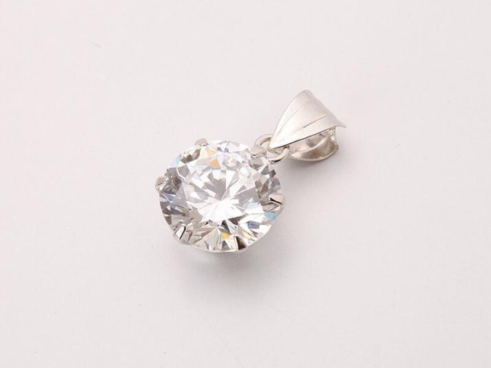 ※※純正プラチナ900※※【ペンダント◆2.61ct'最高級'ダイヤモンド'ペンダントトップ8mm◆純正Pt900】 