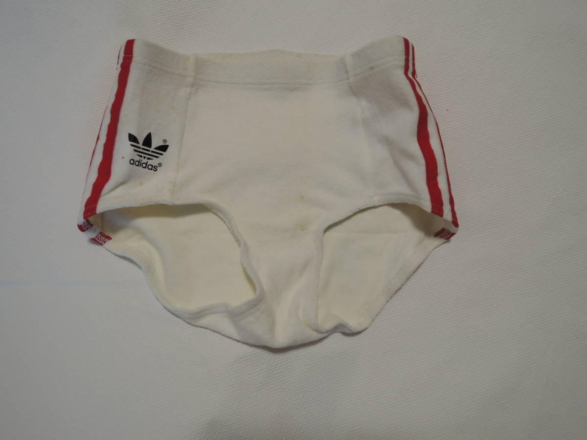定番，限定SALE アディダス 女子バレーボール ヴィンテージブルマ adidas ハイレグ オリジナル ショーツ ホットパンツ ブリーフ 陸上 体育 レッド ホワイト(パンツ)｜売買されたオークション情報、yahooの商品 女性用