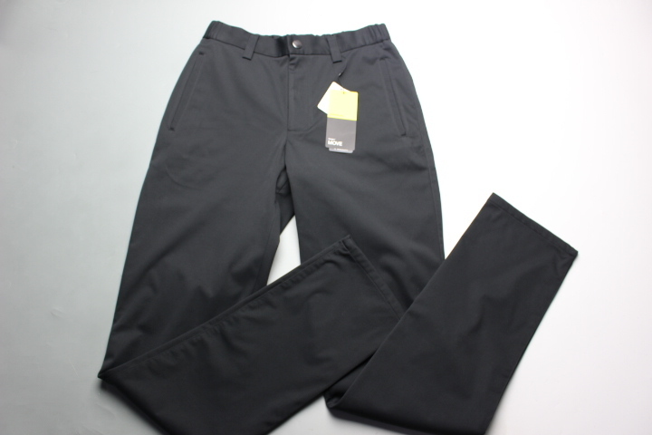 お買い得，人気セール スリクソン ゴルフ 防風ストレッチ ボンディングパンツ Lサイズ 黒 RGMMJD15 1H327(84cm～)｜売買されたオークション情報、yahooの商品情報をアーカイブ公開 - オークファン パンツ、スラックス