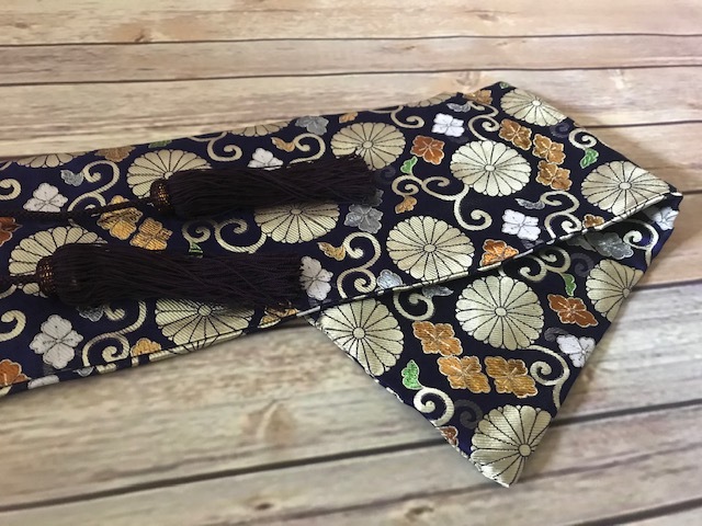 国産 居合刀ケース(袋) - オーダーオリジナル 二本入れ 刀袋 : 武道具 本革 合皮製 二層設計 | キャリーケース 2本 ケースの通販 スポーツ＆アウトドア