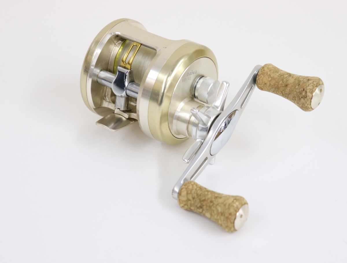 ダイワ　ミリオネアCV-Z 103L 日本製　made in japan ミリオネア 左ハンドル ダイワ 103L CV-Z DAIWA millionaire｜Yahoo