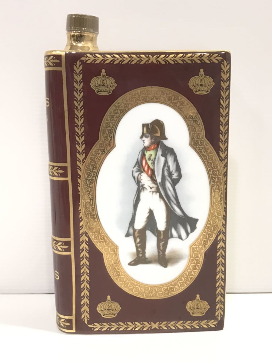 古酒 未開栓 CAMUS NAPOLEON ナポレオン カミュ COGNAC ブック型 赤