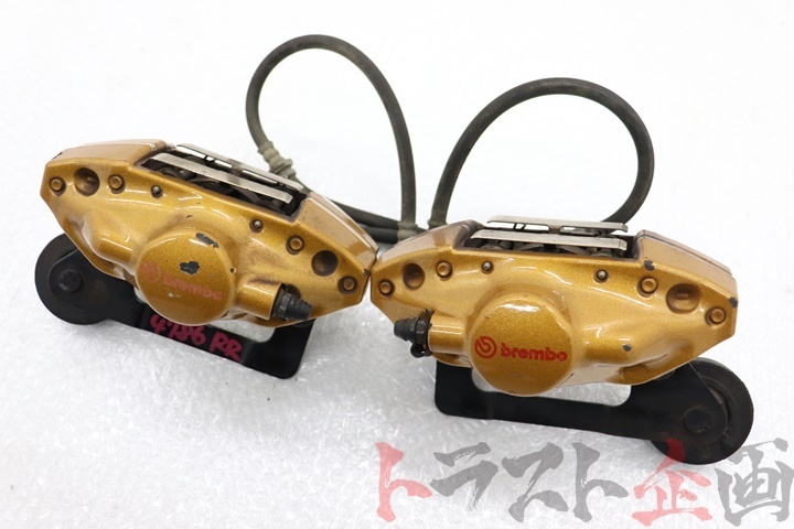 STI WRX ブレンボ S206 純正ブレンボ リア4Podキャリパー - メルカリ