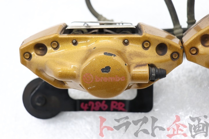 STI WRX ブレンボ S206 純正ブレンボ リア4Podキャリパー - メルカリ
