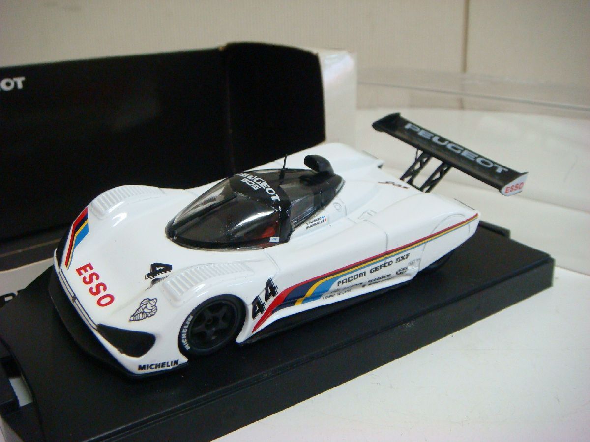 新作入荷，限定SALE MB/L02GE-DA1 VITESSE 1/43 ビテス PEUGEOT 905 MOSPORT 1990 ESSO 651 MICHELIN プジョー モデルカー(ビテス)｜売買されたオークション情報、yahooの商品情報をアーカイブ公開 - オークファン ビテス
