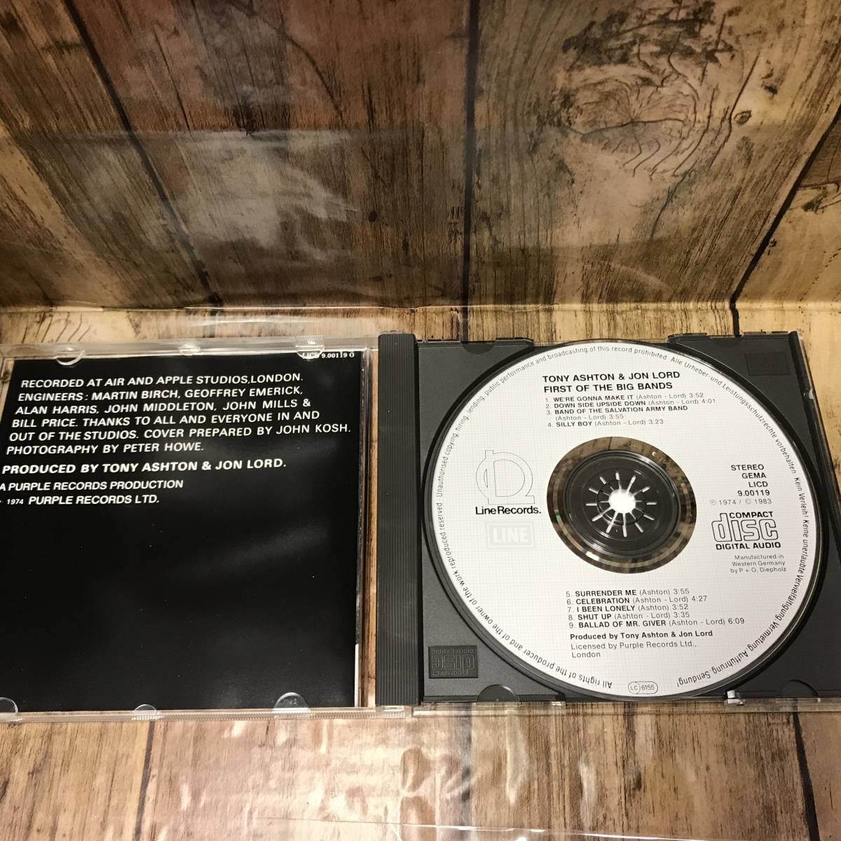 05 廃盤 国内盤cd トニー アシュトン ジョンロード ファースト オブ ザ ビッグ バンド Jon Lord And Tony Ashton T 売買されたオークション情報 Yahooの商品情報をアーカイブ公開 オークファン Aucfan Com