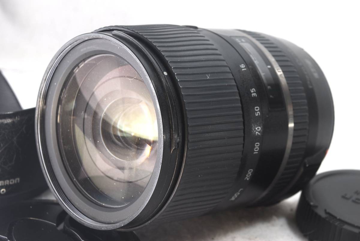 16-300mm タムロン Di TAMRON F3.5-6.3 II VC PZD B016 ☆実用品☆