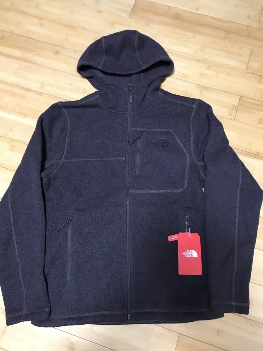 NORTH THE FACE S ブラウン ザ ノース ノースフェイス 希少カラービッグロゴ - FACE（ザノースフェイス）の「THE B55 ノースフェイスフリースパーカー North Tech パーカー