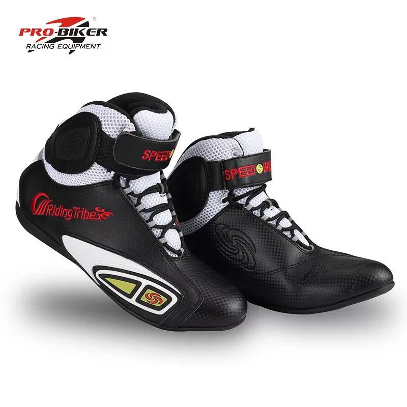 豊富な，定番 Riding Tribe バイクブーツ ライダーブーツ バイク用 レーシングブーツ バイクウエア シューズ スポーツブーツ バイク用靴 ショートブーツ(26.0cm)｜売買されたオークション情報、yahooの商品情報 一般