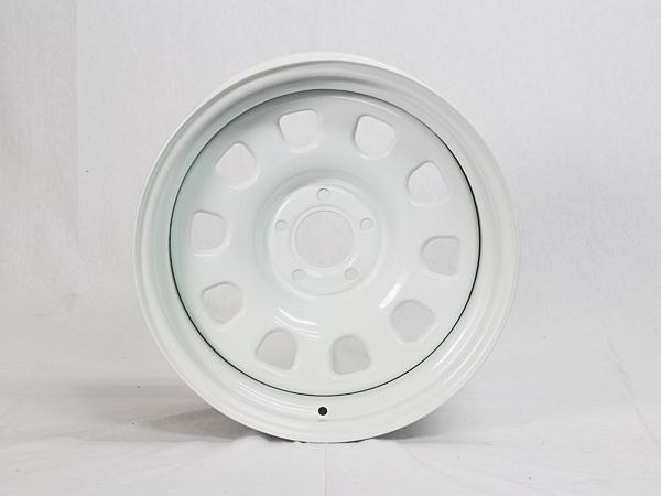 シルビア S13 S14 S15 180SX 白 鉄 17インチ 9J オフセット-10 5穴