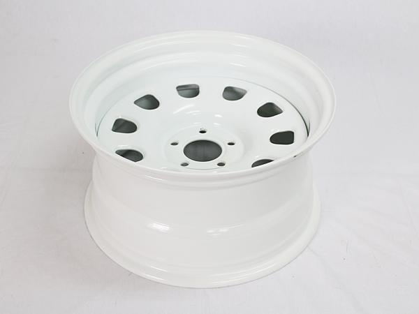 シルビア S13 S14 S15 180SX 白 鉄 17インチ 9J オフセット-10 5穴