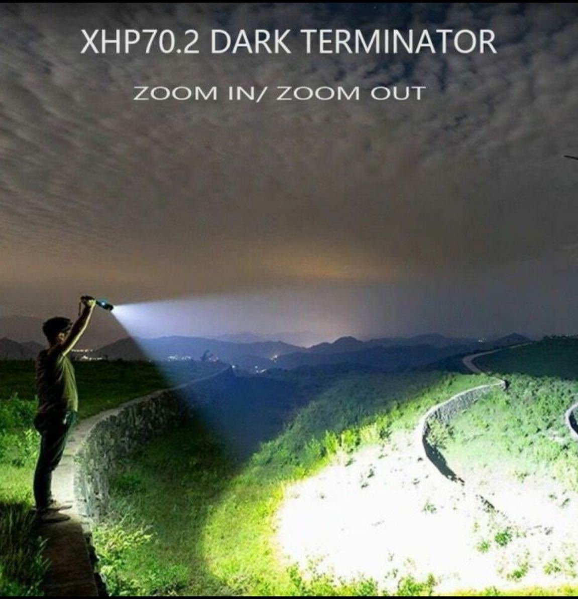 SALE，本物保証 在庫ラスト即納 120000 ルーメン XHP70.2 超強力 led 懐中電灯 18650 リチウムイオンバッテリー 格安出品 テスト済 LED ライト 強力(ハンディライト、懐中電灯)｜売買されたオークション情報、yahoo その他
