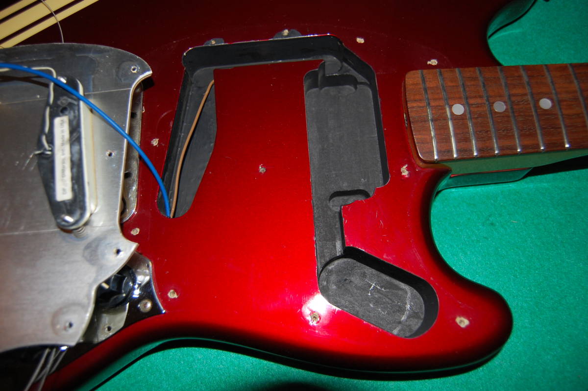 Fender Japan Mustang 気絶ムス 改造 Char ムスタング | - Traditional 