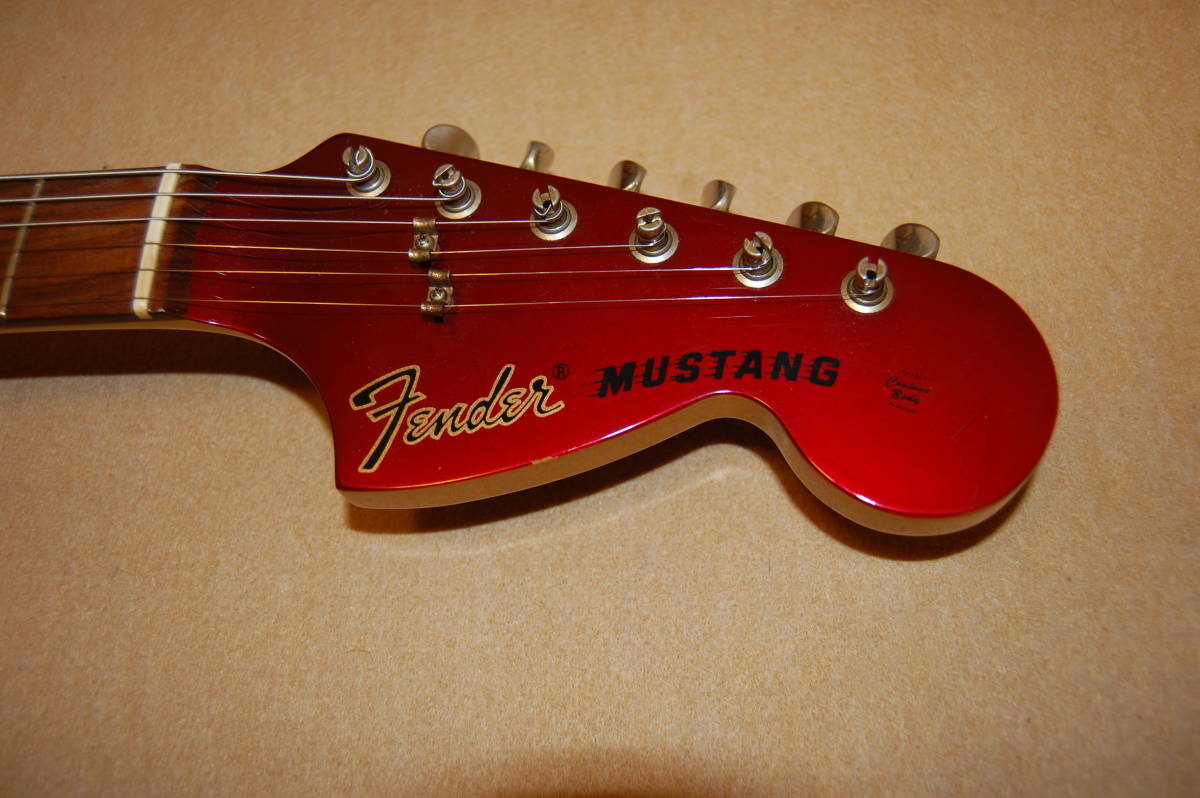 Fender Japan Mustang 気絶ムス 改造 Char ムスタング | - Traditional